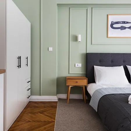 Hotel apartamentowy High Note Belgrad